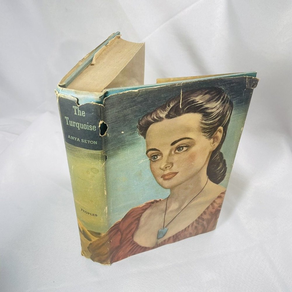 Turquoise By Anya Seton Vintage 1946 Peoples Book Club, Inc. Edition Hardcover